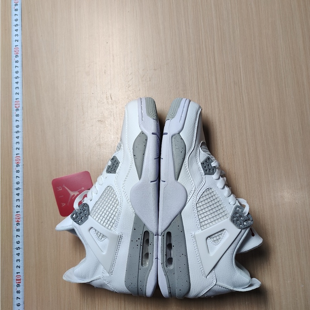 Jordan Gray and Black High-Top Athletic Sneakers - Picture 12 of 16